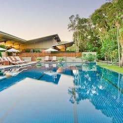 Swimming pool, The Byron at Byron Resort and Spa, Australia