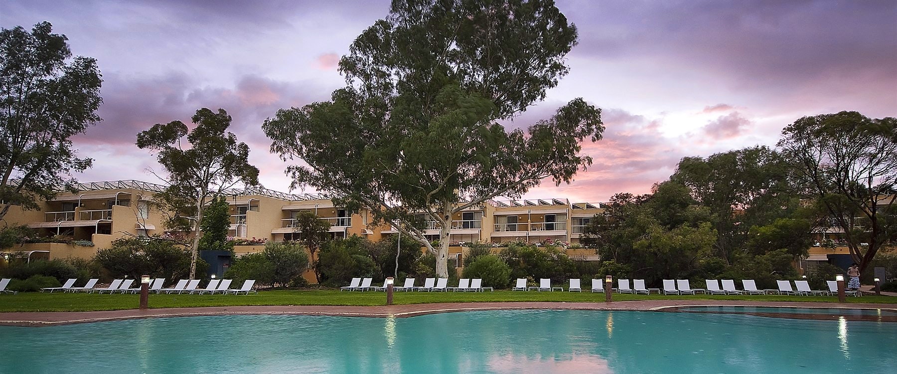 Swimming pool, Voyages Sails in the Desert Hotel