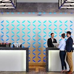front desk at prince george hotel halifax