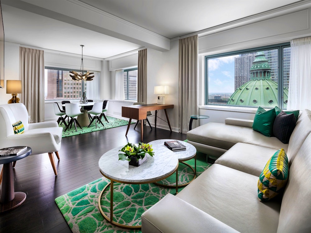 St-Henri Suite at Fairmont The Queen Elizabeth