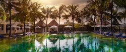 Swimming pool area at Anantara Hoi An Resort