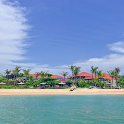Beach Area at Fairmont Sanur Beach Bali