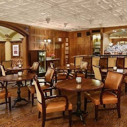 oak bar