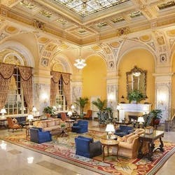 historical lobby