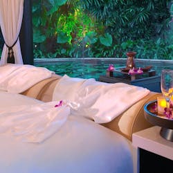 Nightly Turn Down at Banyan Tree Spa Sanctuary, Phuket