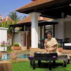 Wedding Setup at Banyan Tree Spa Sanctuary, Phuket