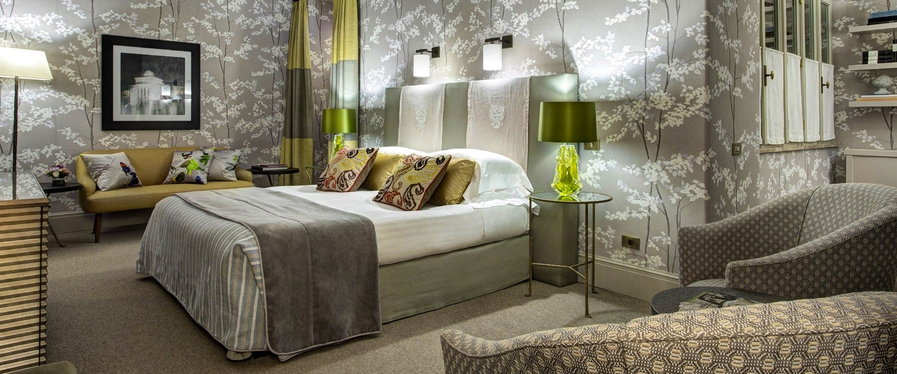 Deluxe Room at Hotel De Russie, Rome, Italy