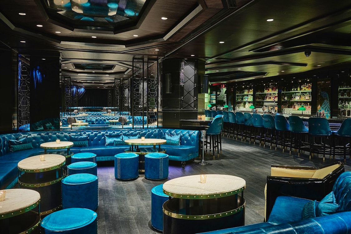 prohibition bar at rosewood hotel georgia