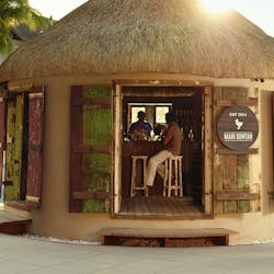 Pool Bar at LUX* Belle Mare, Mauritius