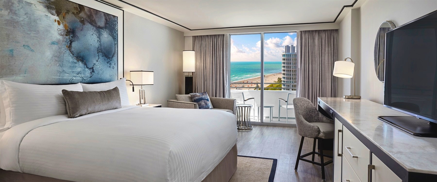 ocean view balcony room