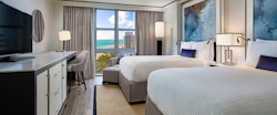 partial ocean view room
