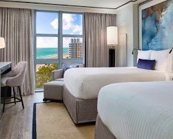 partial ocean view room