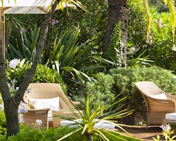 Garden Deck at Royal Riviera, France