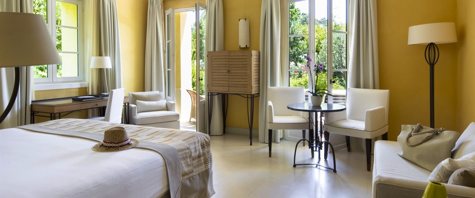 Deluxe Room Orangerie at Royal Riviera, France