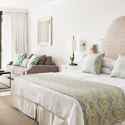 Bedroom at Marbella Club Hotel Golf Resort & Spa, Costa Del Sol, Spain