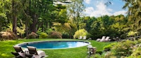 Pool at Wheatleigh, New England 