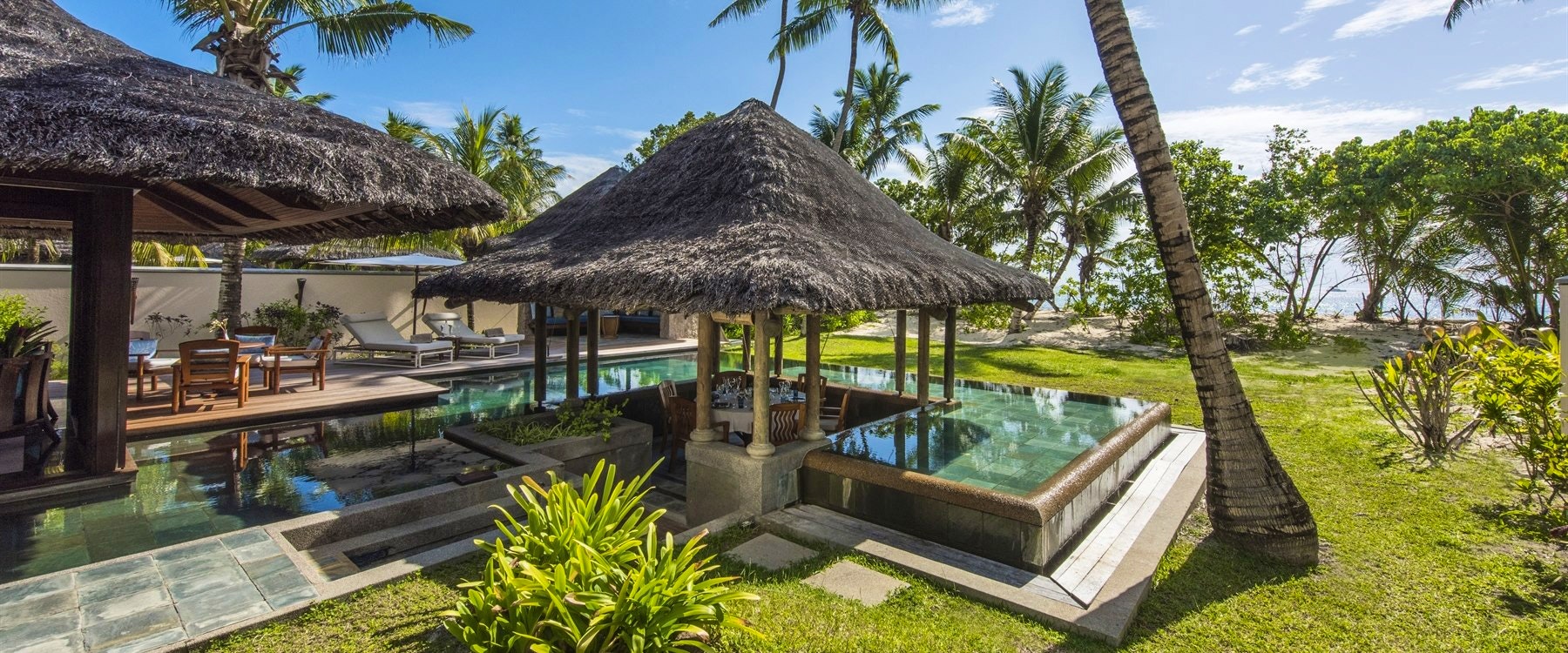 Pool Villa at Constance Lemuria Resort, Seychelles 