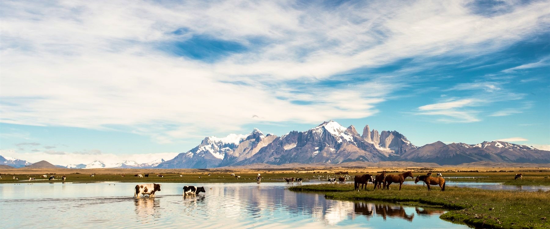 View of the Mountain at The Singular Patagonia