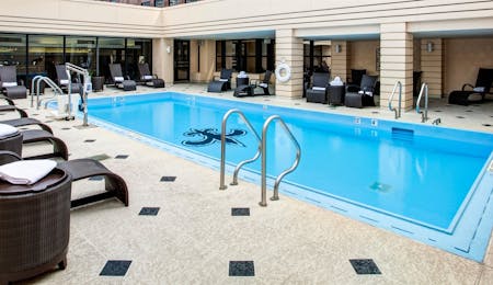 Poolside Dining
