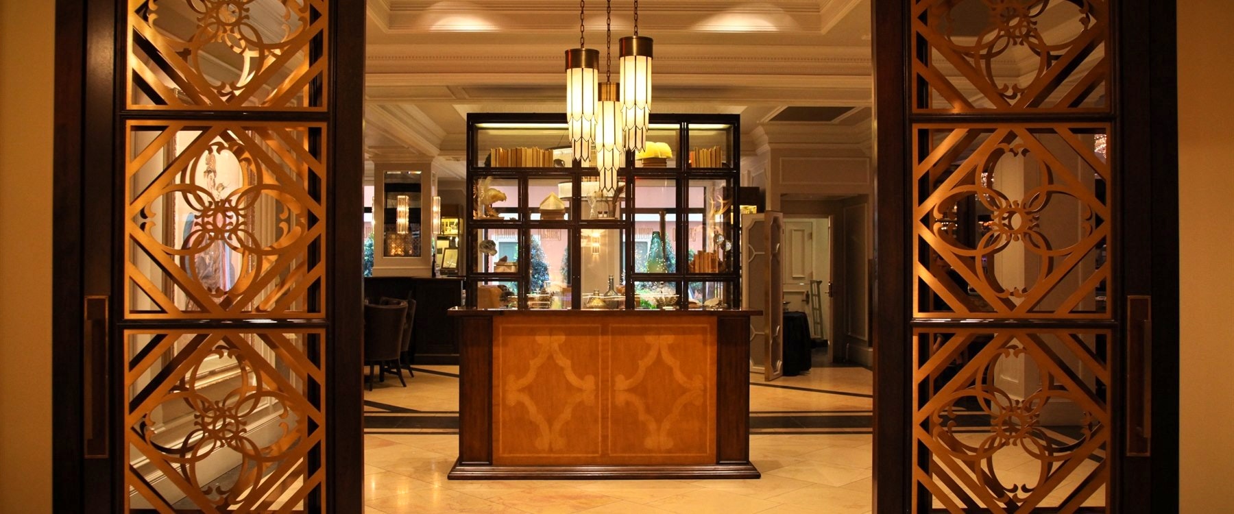 Criollo Restaurant at Hotel Monteleone, New Orleans 