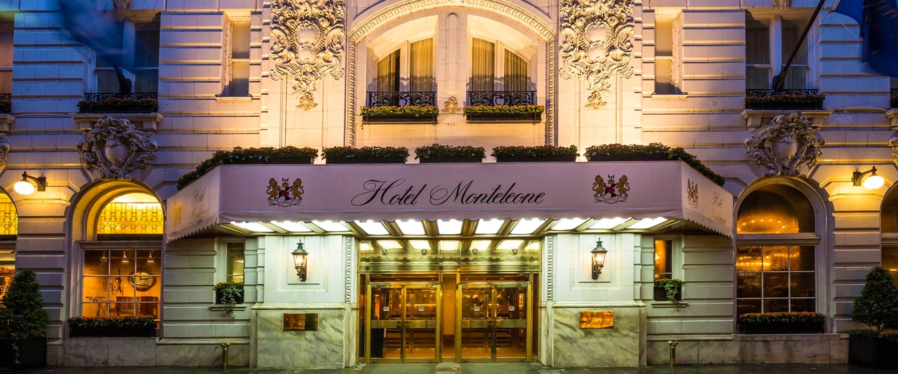 Hotel Monteleone, New Orleans