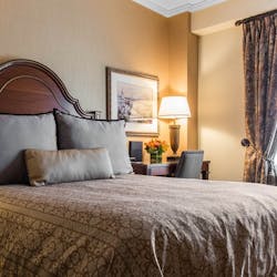 Deluxe Queen at Omni Royal, New Orleans