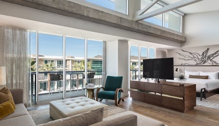 two bedroom studio suite