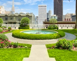 Fairmont San Francisco Rooftop Garden