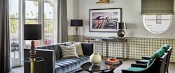 Alcazar Suite Living Room at Hotel Californian, Santa Barbara