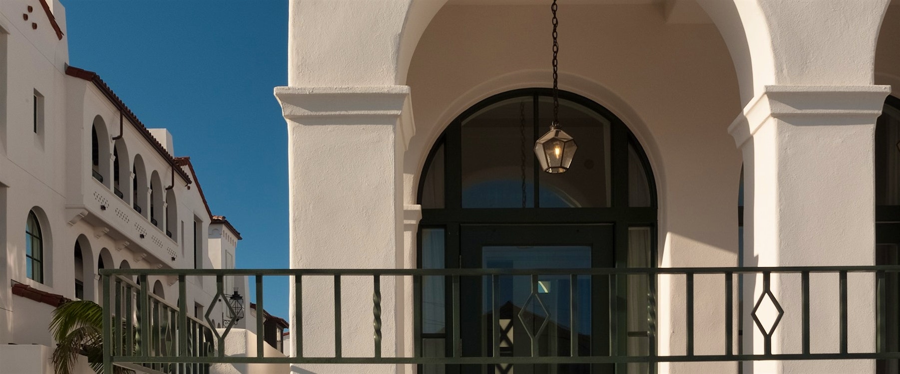 Architecture at Hotel Californian, Santa Barbara 