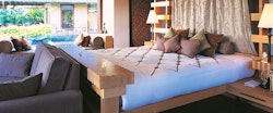 Royal Villa Bedroom at The Oberoi Mauritius