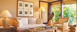 Living Area at The Oberoi Mauritius