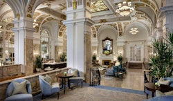 grand lobby at the hermitage nashville