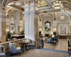 grand lobby at the hermitage nashville