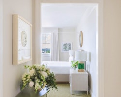 deluxe room at the hermitage