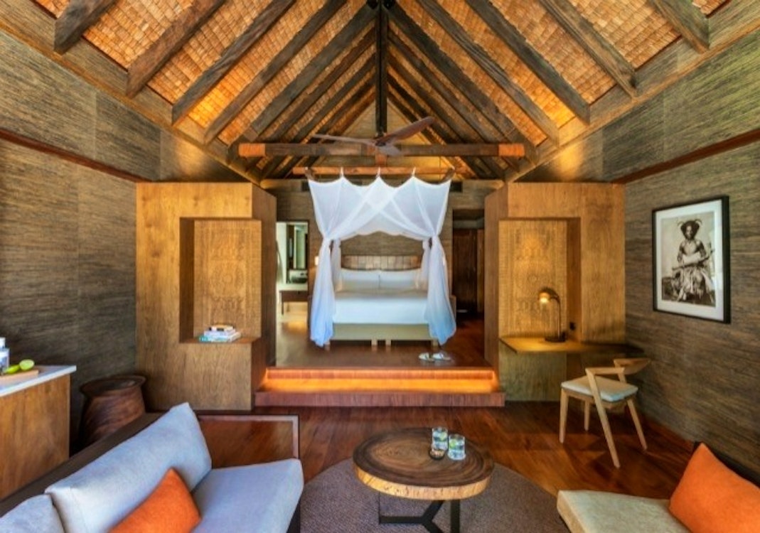Hideaway Pool Villa at Six Senses Fiji