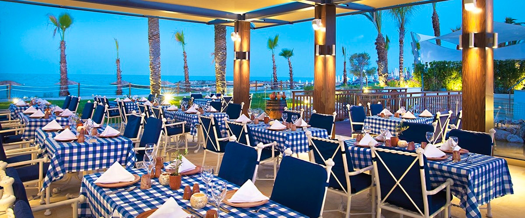 Dining Area, Olympic Lagoon Resort, Paphos, Cyprus