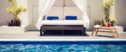 Lounge Pool at Waves Hotel and Spa by Elegant Hotels, Barbados