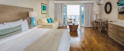 Ocean Front Junior Suite at Waves Hotel and Spa by Elegant Hotels, Barbados