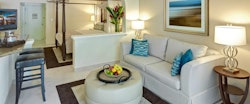 Ocean View Room Upper Floor at Colony Club by Elegant Hotels, Barbados, Caribbean