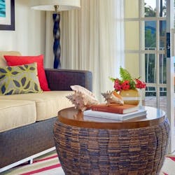 Oceanfront One Bedroom Suite at Tamarind by Elegant Hotels, Barbados