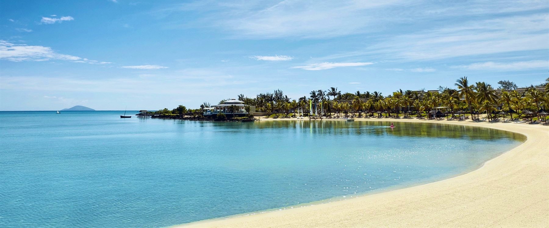 beautiful beach lux grand gaube