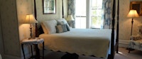 Guest bedroom at Hillsdale House Inn, Annapolis Royal