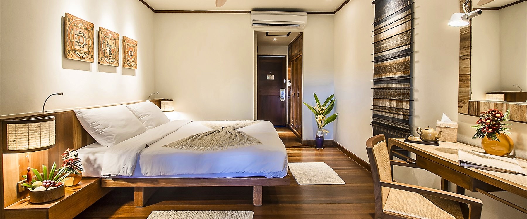 Hillside Garden View Room at Kamalaya, Koh Samui 