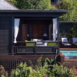 Hillside Pool Suite, Hermitage Bay, Antigua, Caribbean