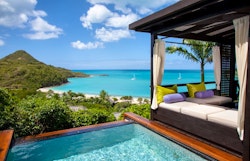 Hillside Pool Suite, Hermitage Bay, Antigua