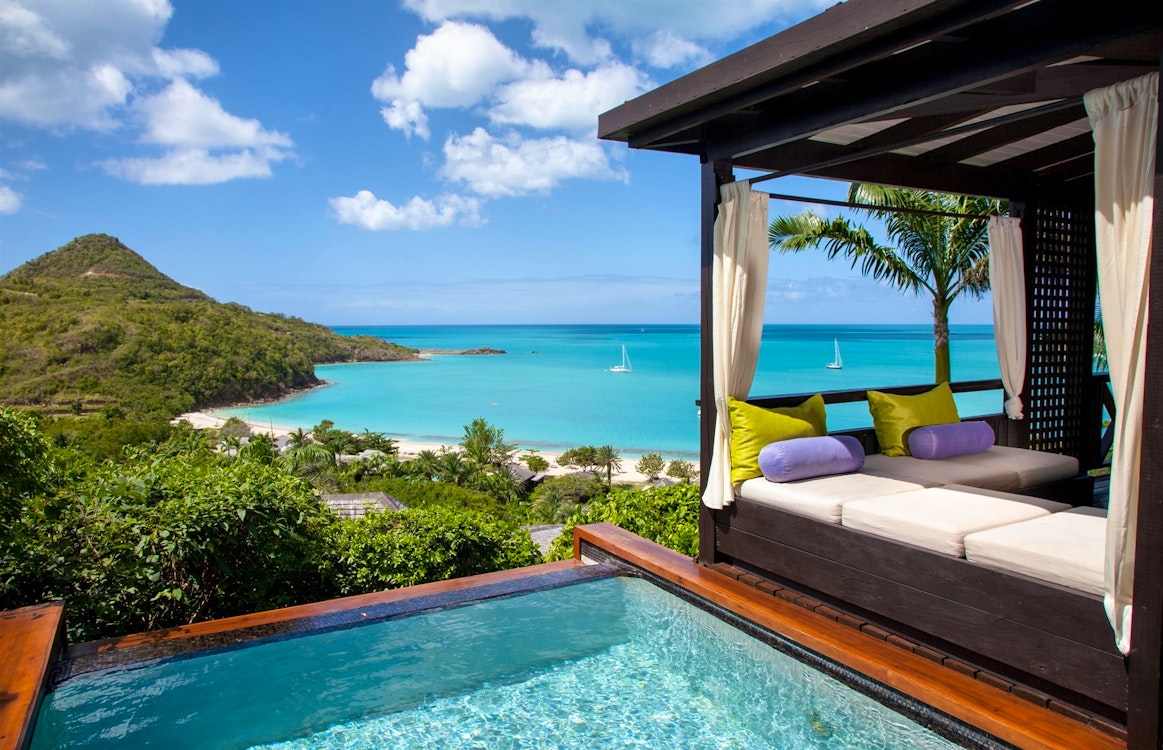Hillside Pool Suite, Hermitage Bay, Antigua