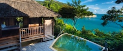 Hilltop pool villa at Six Senses Ninh Van Bay, Vietnam