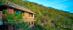 Hilltop reserve exterior at Six Senses Ninh Van Bay, Vietnam