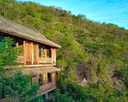 Hilltop reserve exterior at Six Senses Ninh Van Bay, Vietnam